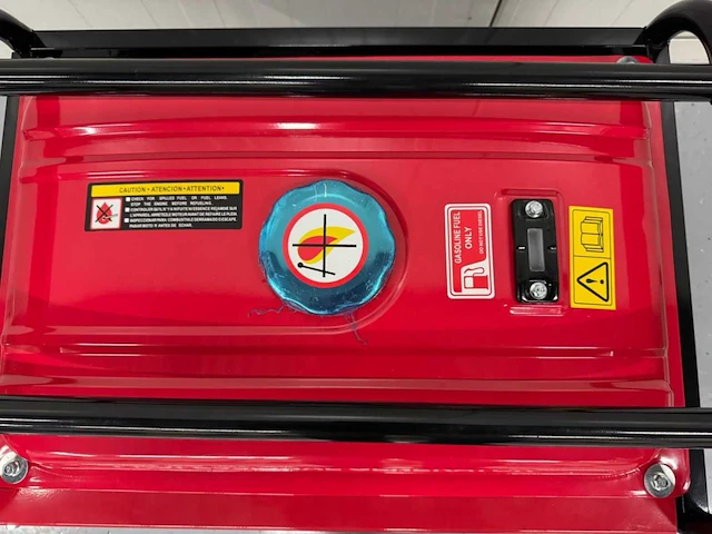 Hüttenberg h8500 stroomaggregaat - afbeelding 6 van  8