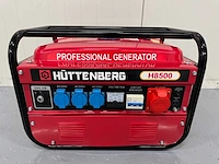 Hüttenberg h8500 stroomaggregaat - afbeelding 2 van  8