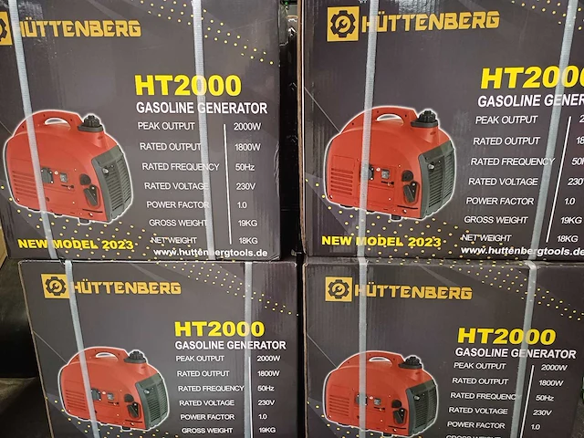Huttenberg ht2000 stoomgenerator (5x) - afbeelding 2 van  7