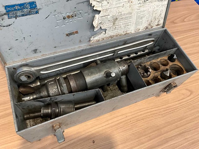 Hütz+baumgarten perfekt gr.2 boorapparaat - afbeelding 1 van  6