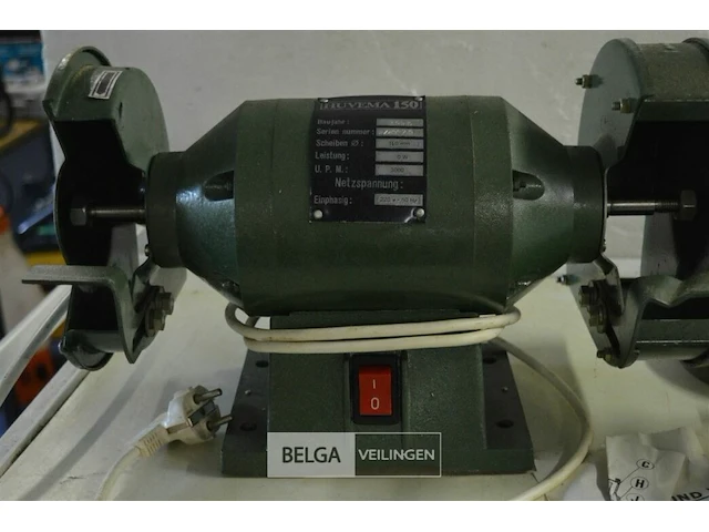 Huvema 150 electrische slijpsteen - afbeelding 2 van  4