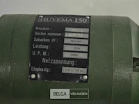 Huvema 150 electrische slijpsteen - afbeelding 3 van  5