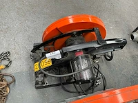Huvema afkortcirkelzaagmachine - afbeelding 2 van  4