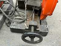 Huvema afkortcirkelzaagmachine - afbeelding 3 van  4