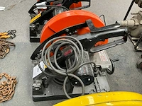 Huvema afkortcirkelzaagmachine - afbeelding 2 van  3