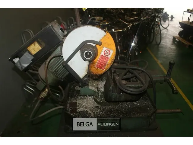 Huvema afkortzaagmachine - afbeelding 2 van  8