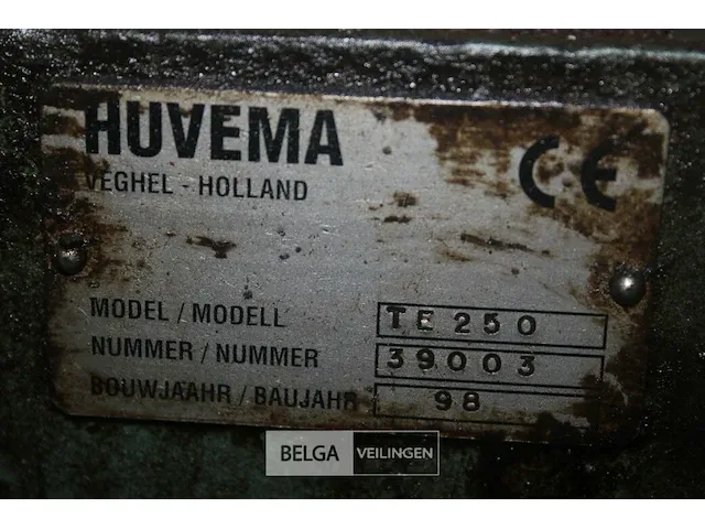 Huvema afkortzaagmachine - afbeelding 8 van  8