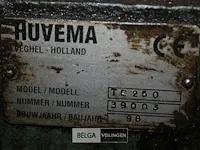 Huvema afkortzaagmachine - afbeelding 8 van  8