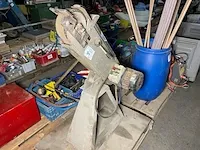 Huvema bandschuurmachine
