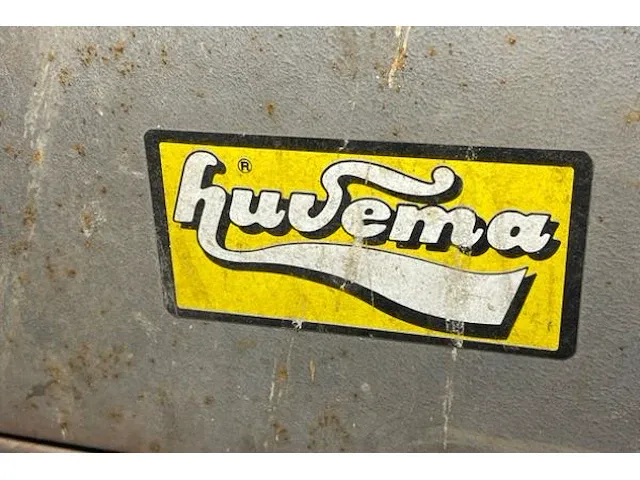 Huvema bandschuurmachine - afbeelding 8 van  10