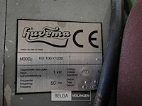 Huvema bandschuurmachine - afbeelding 6 van  7