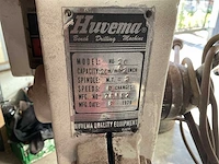 Huvema hu.20 kolomboormachine - afbeelding 4 van  4