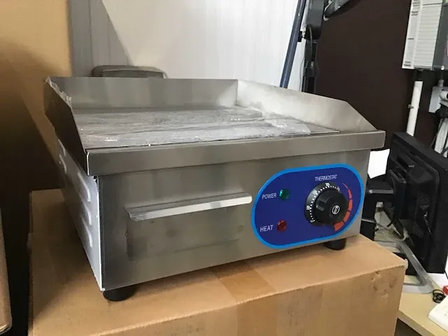 Hva 810b grill- en bakplaat - afbeelding 5 van  7