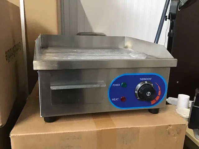 Hva 810b grill- en bakplaat - afbeelding 6 van  7