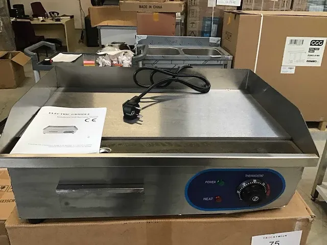 Hva hva-2.01 grill- en bakplaat - afbeelding 1 van  5