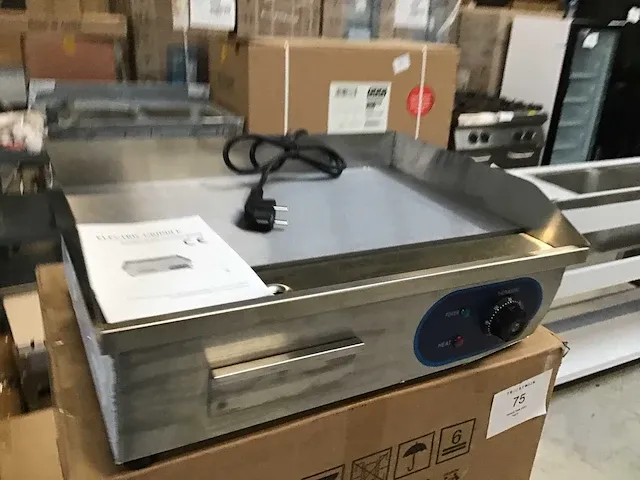 Hva hva-2.01 grill- en bakplaat - afbeelding 2 van  5