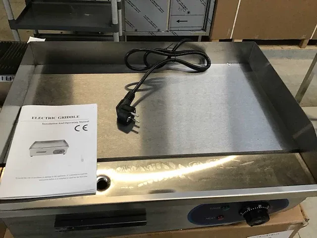 Hva hva-2.01 grill- en bakplaat - afbeelding 3 van  5