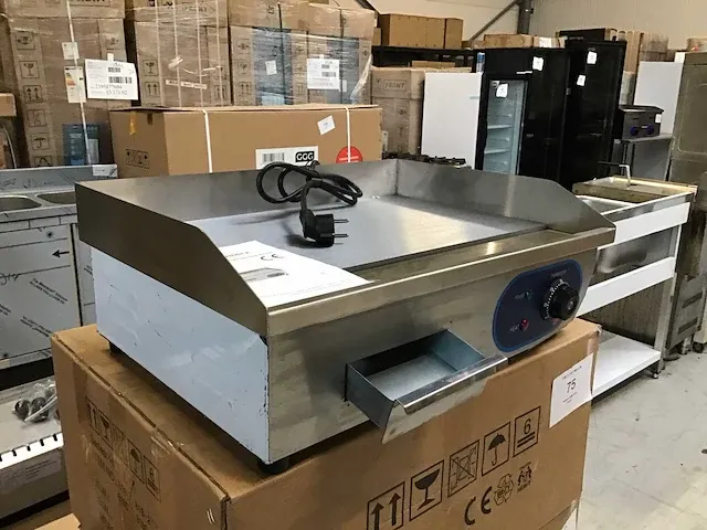 Hva hva-2.01 grill- en bakplaat - afbeelding 5 van  5
