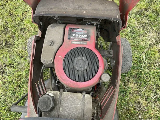Hvc garden machines zitmaaier - afbeelding 9 van  9