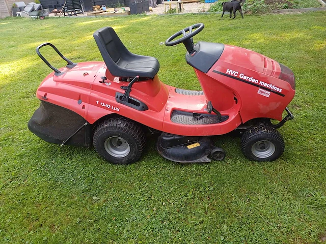 Hvc t 13-92 lux 334cc zitmaaier - afbeelding 3 van  8