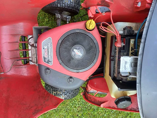 Hvc t 13-92 lux 334cc zitmaaier - afbeelding 6 van  8