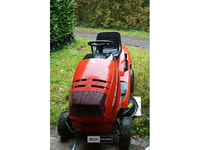 Hvc zitmaaier t13-85 lux motor + 1 extra maaimes - afbeelding 1 van  9