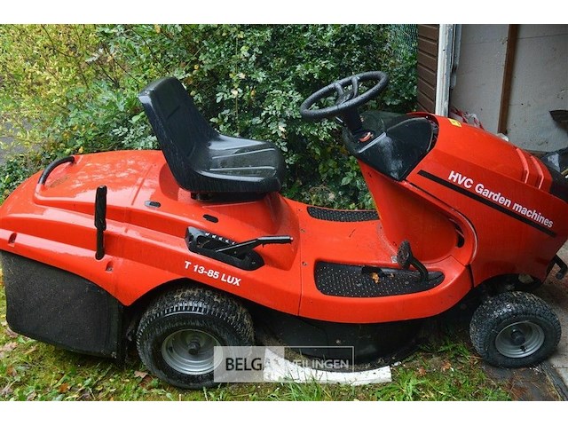 Hvc zitmaaier t13-85 lux motor + 1 extra maaimes - afbeelding 2 van  9