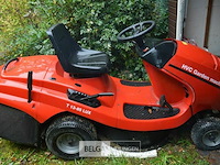 Hvc zitmaaier t13-85 lux motor + 1 extra maaimes - afbeelding 2 van  9