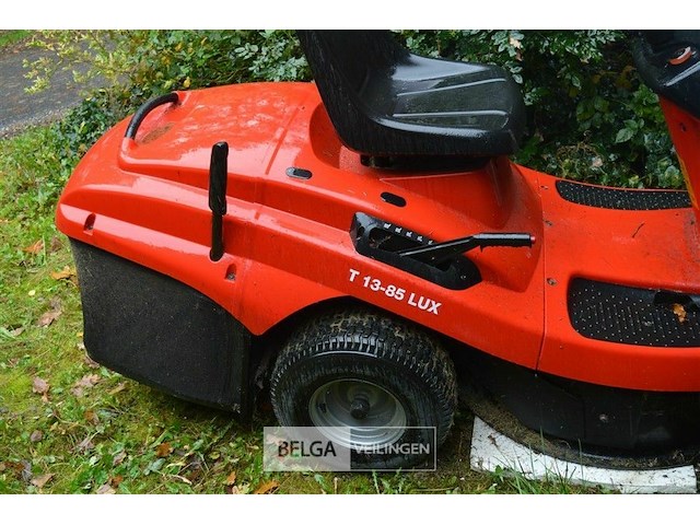 Hvc zitmaaier t13-85 lux motor + 1 extra maaimes - afbeelding 3 van  9
