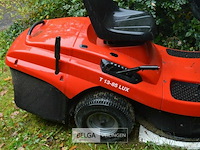 Hvc zitmaaier t13-85 lux motor + 1 extra maaimes - afbeelding 3 van  9