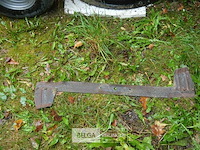 Hvc zitmaaier t13-85 lux motor + 1 extra maaimes - afbeelding 4 van  9