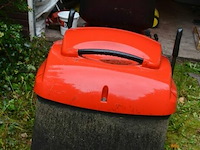 Hvc zitmaaier t13-85 lux motor + 1 extra maaimes - afbeelding 5 van  9