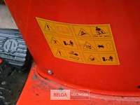 Hvc zitmaaier t13-85 lux motor + 1 extra maaimes - afbeelding 6 van  9