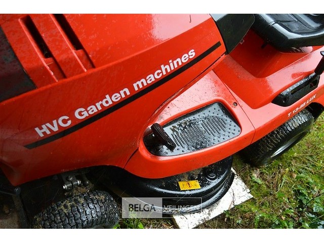 Hvc zitmaaier t13-85 lux motor + 1 extra maaimes - afbeelding 9 van  9