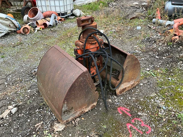 H.weyhausen hydraulische grijper - afbeelding 1 van  7