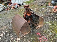 H.weyhausen hydraulische grijper - afbeelding 1 van  7