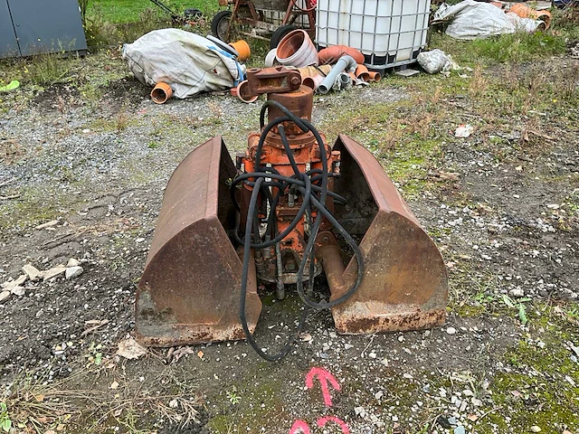 H.weyhausen hydraulische grijper - afbeelding 2 van  7