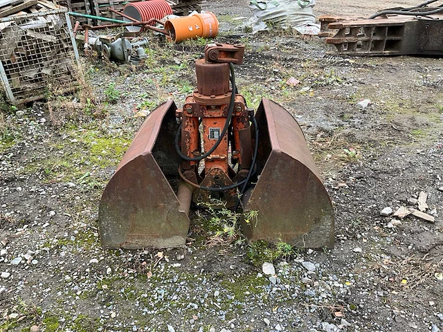 H.weyhausen hydraulische grijper - afbeelding 5 van  7