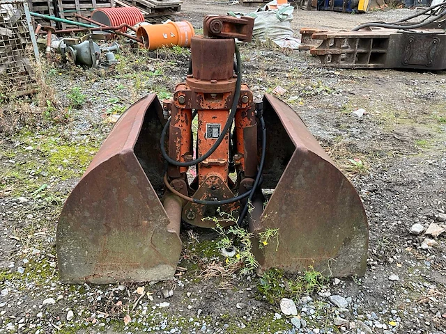 H.weyhausen hydraulische grijper - afbeelding 6 van  7