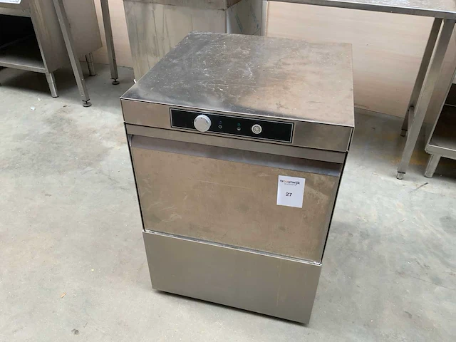 Hwg ge-500 b dd korvenvaatwasmachine - afbeelding 1 van  8
