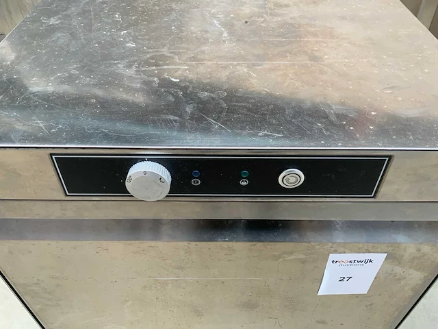 Hwg ge-500 b dd korvenvaatwasmachine - afbeelding 4 van  8