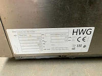 Hwg ge-500 b dd korvenvaatwasmachine - afbeelding 8 van  8