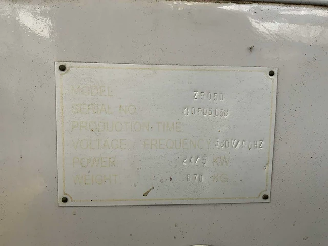 Hxmc z5050 kolomboormachine - afbeelding 5 van  16
