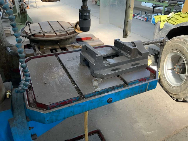 Hxmc z5050 kolomboormachine - afbeelding 11 van  16