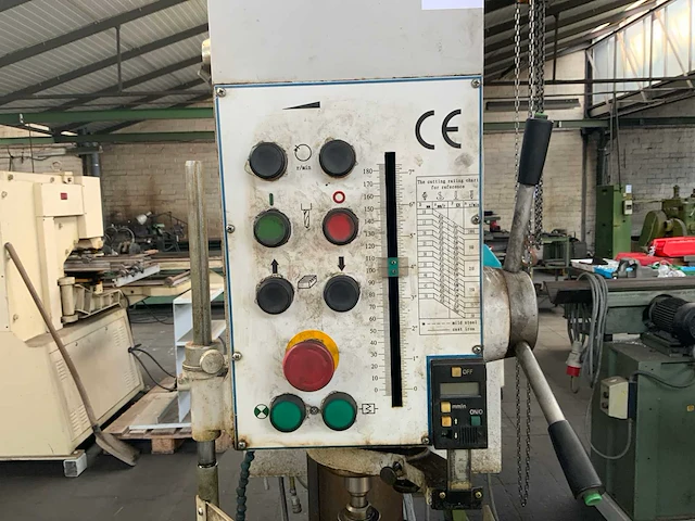 Hxmc z5050 kolomboormachine - afbeelding 13 van  16