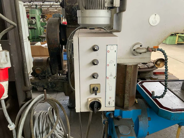 Hxmc z5050 kolomboormachine - afbeelding 14 van  16