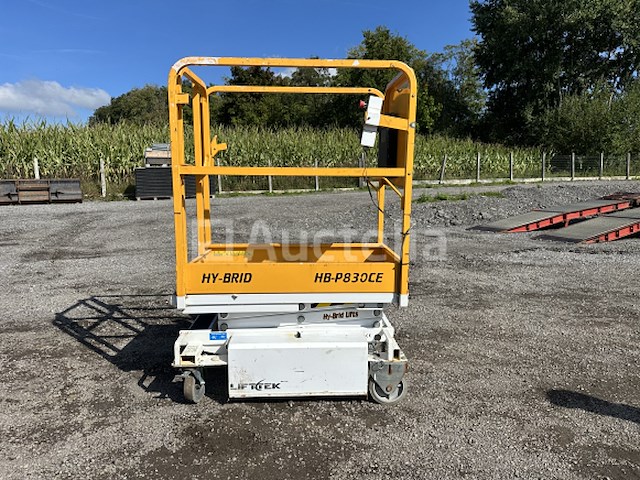 Hy-brid p830ce - afbeelding 8 van  13