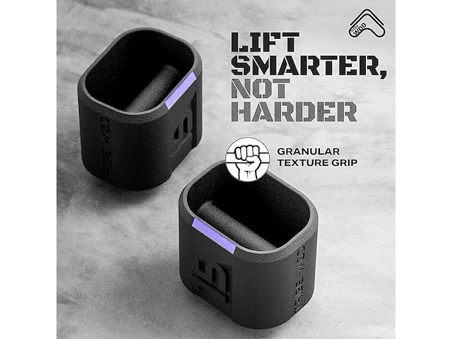 Hybrid dumbell 4,5kg cast iron - afbeelding 3 van  3