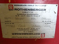 Hybrid lasapparaat rothenberger - afbeelding 11 van  13