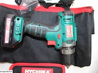 Hychika accuschroefboormachine - afbeelding 4 van  5